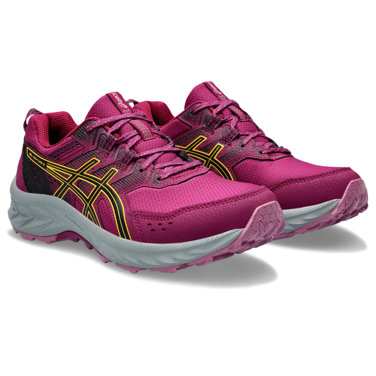 Asics Women's Gel-Venture 9 Running Shoes Wide Womens Footwear Training & Running