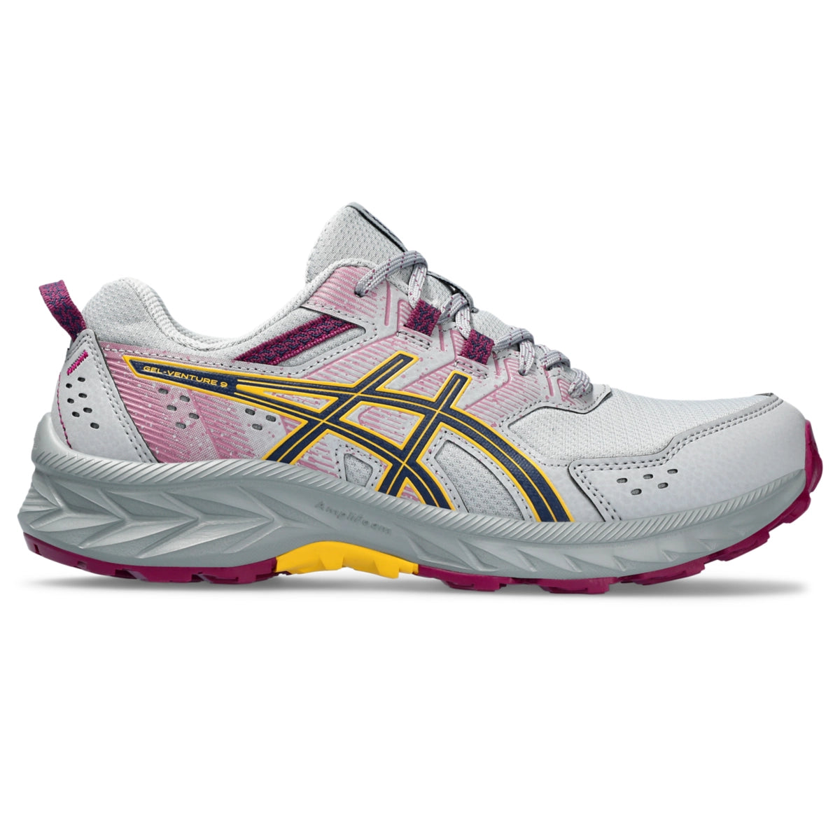 Asics Women's Gel-Venture 9 Running Shoes Wide Womens Footwear Training & Running