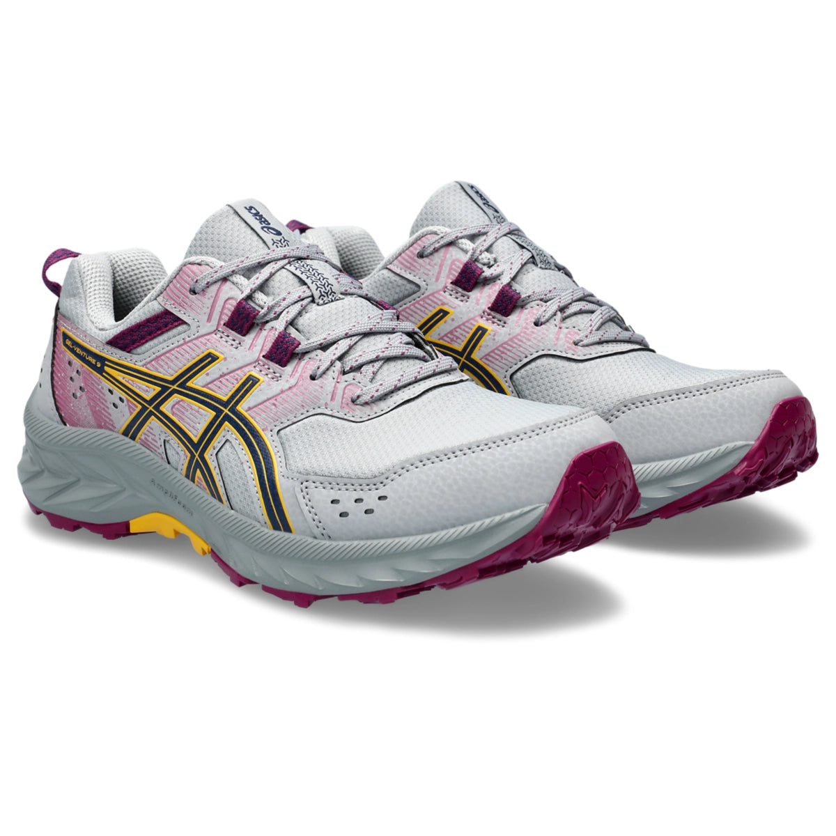 Asics Women's Gel-Venture 9 Running Shoes Wide Womens Footwear Training & Running