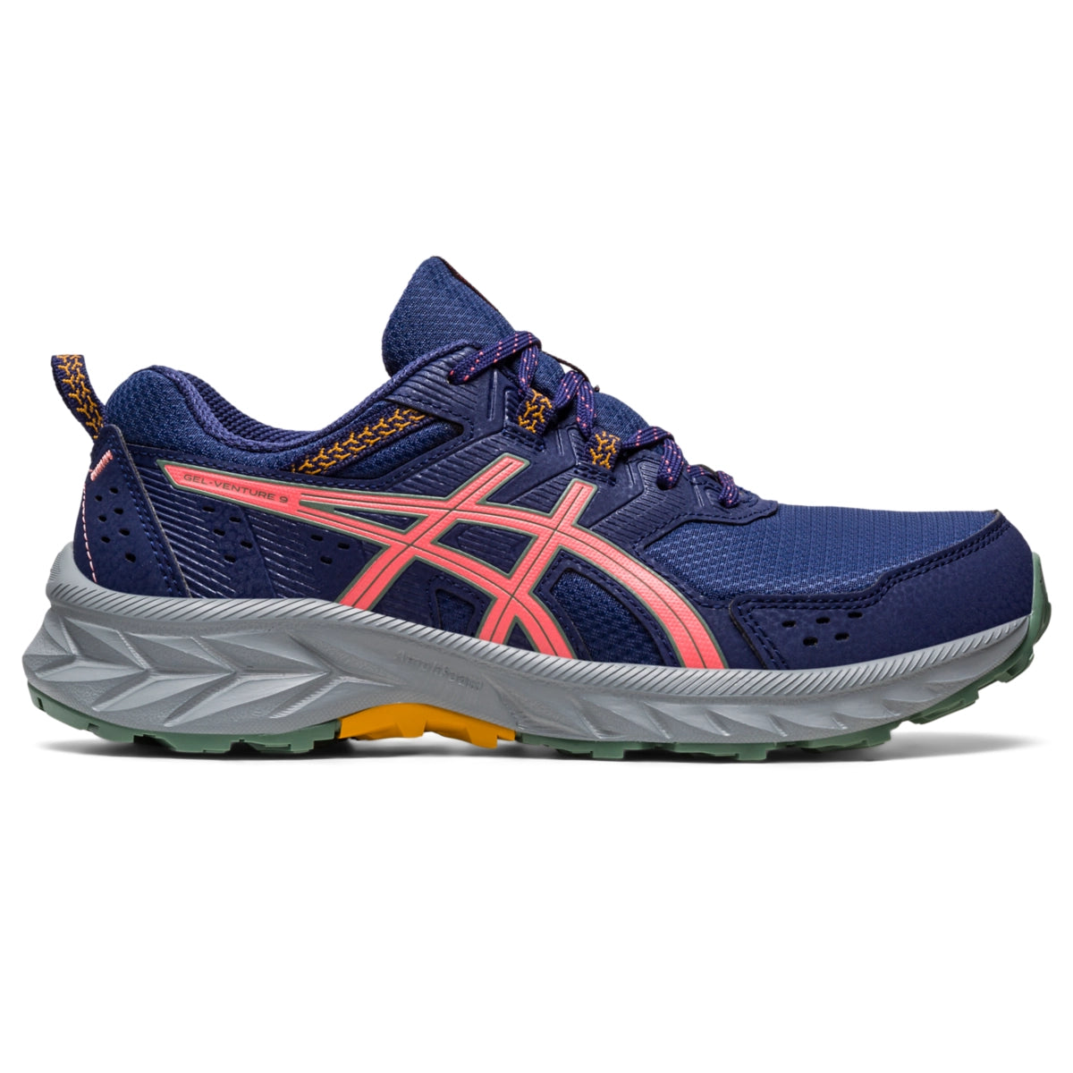 Asics Women's Gel-Venture 9 Running Shoes Wide Womens Footwear Training & Running