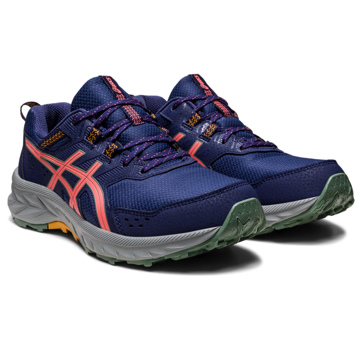 Asics Women's Gel-Venture 9 Running Shoes Wide Womens Footwear Training & Running