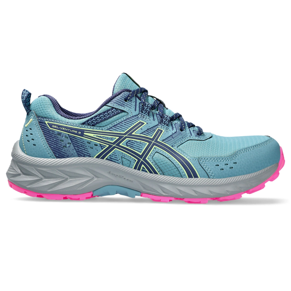 Asics Women's Gel-Venture 9 Running Shoes Wide Womens Footwear Training & Running