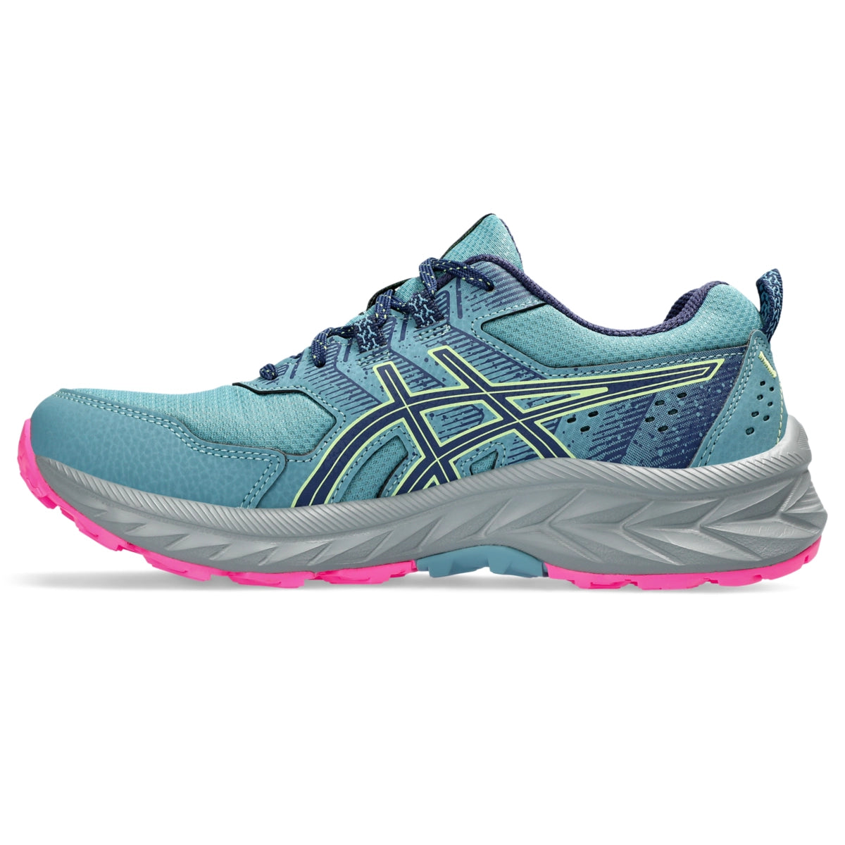 Asics Women's Gel-Venture 9 Running Shoes Wide Womens Footwear Training & Running