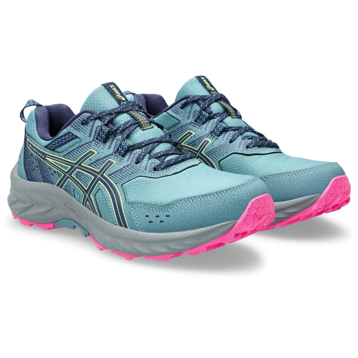 Asics Women's Gel-Venture 9 Running Shoes Wide Womens Footwear Training & Running