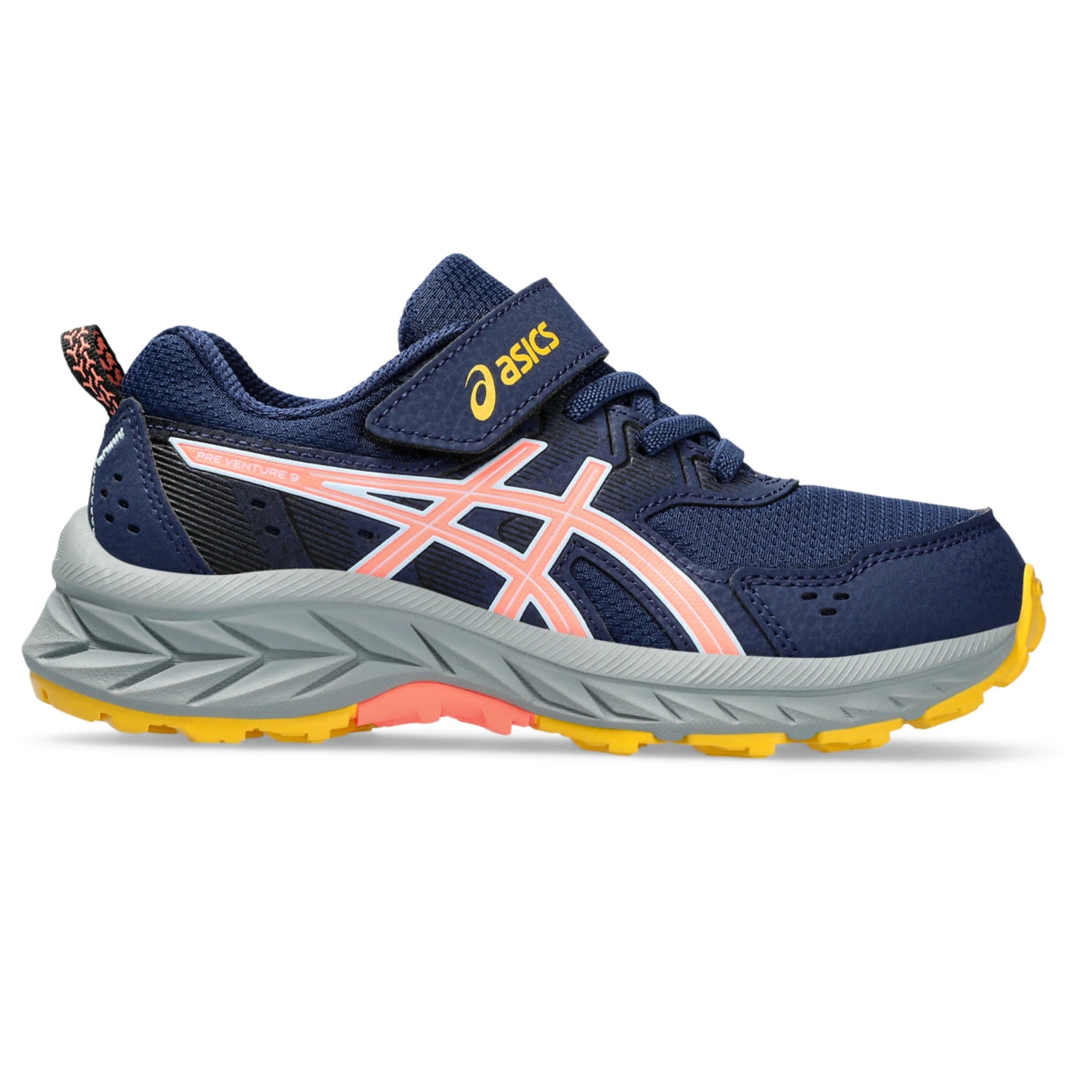 Asics Youth Pre Venture 9 Pre School Shoes Youth Footwear Training & Running