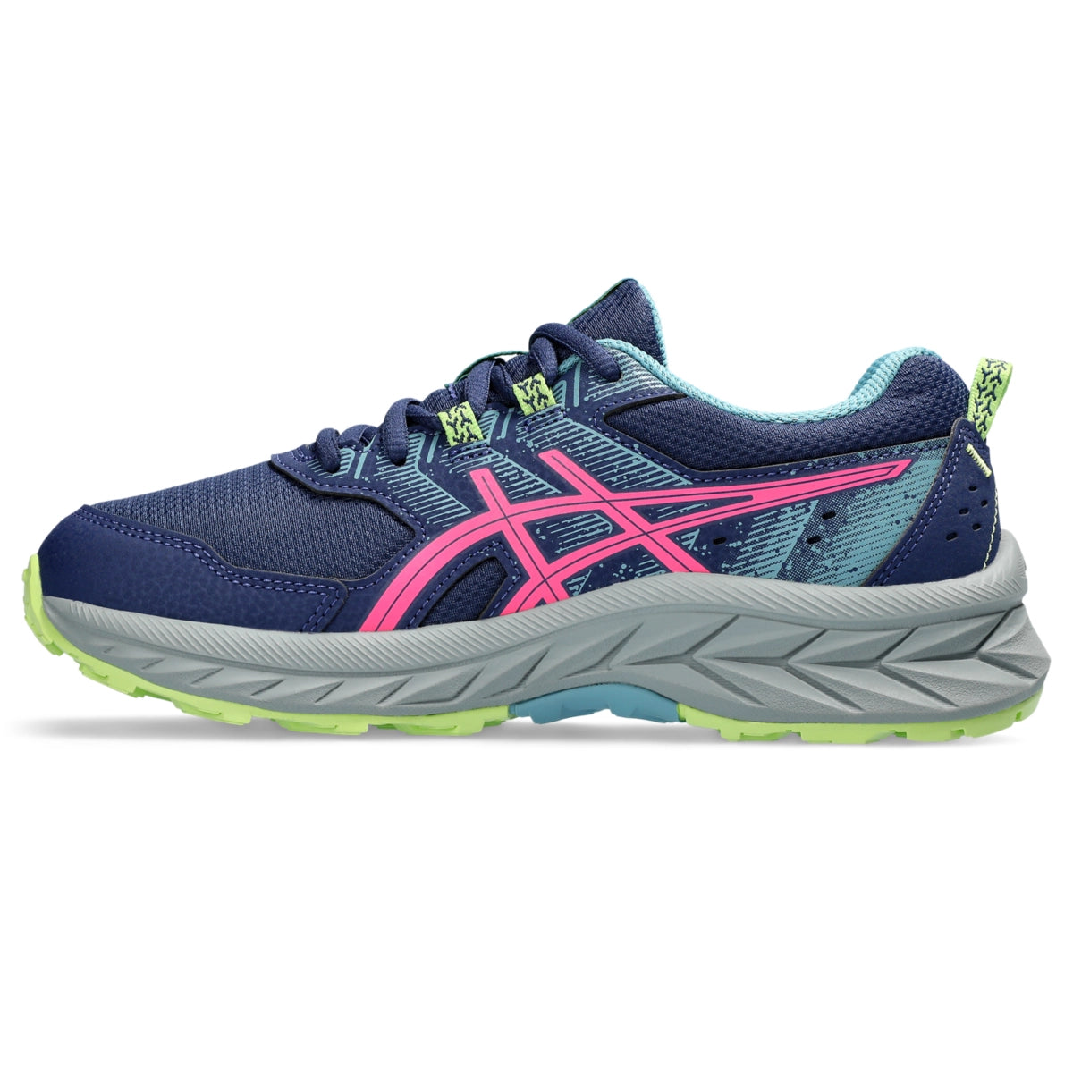 Asics Youth Pre Venture 9 Grade School Running Shoes Youth Footwear Training & Running