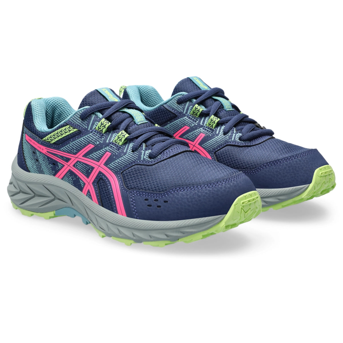 Asics Youth Pre Venture 9 Grade School Running Shoes Youth Footwear Training & Running