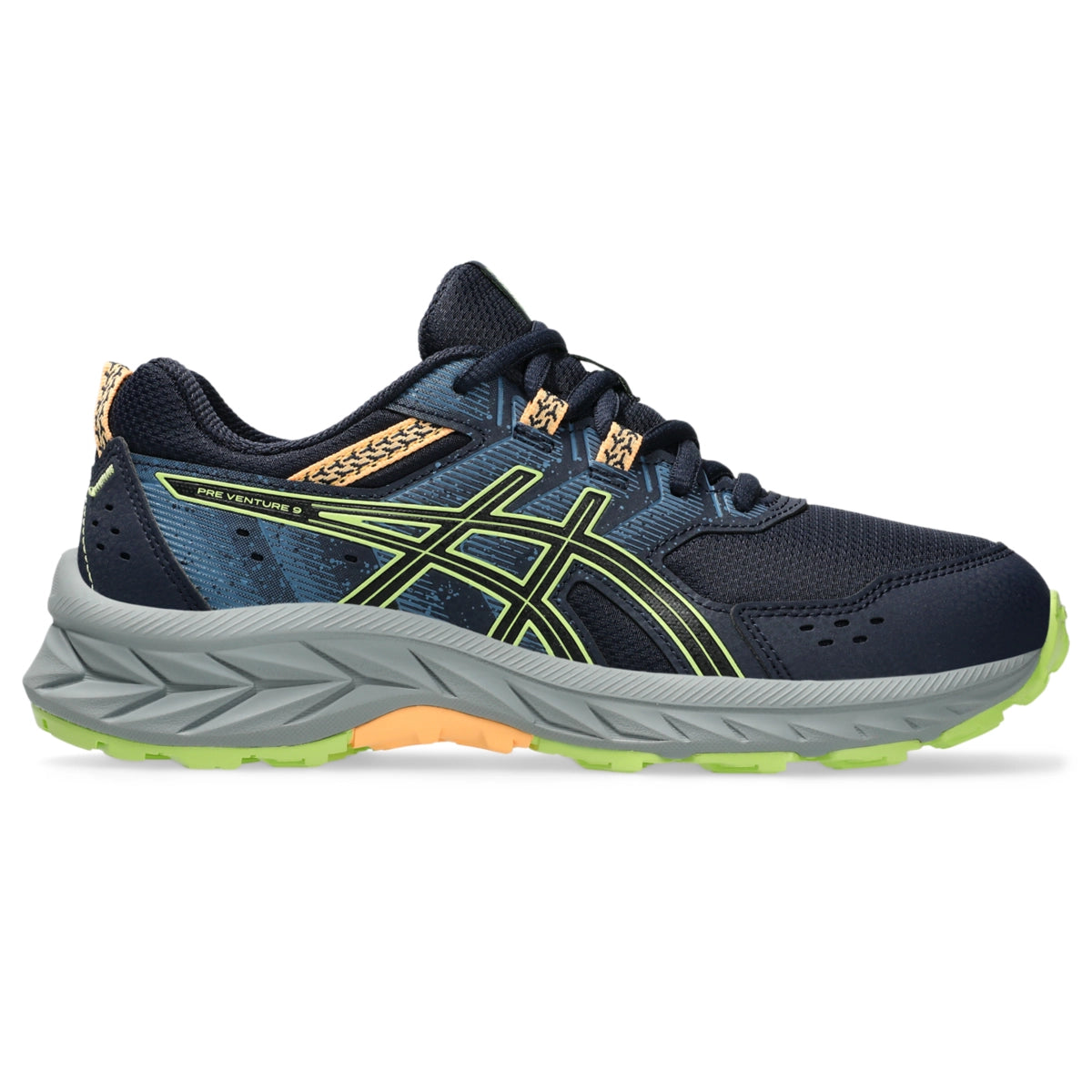 Asics Youth Pre Venture 9 Grade School Running Shoes Youth Footwear Training & Running