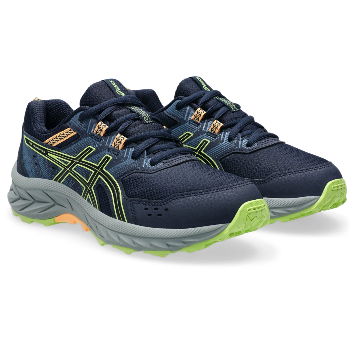 Asics Youth Pre Venture 9 Grade School Running Shoes Youth Footwear Training & Running