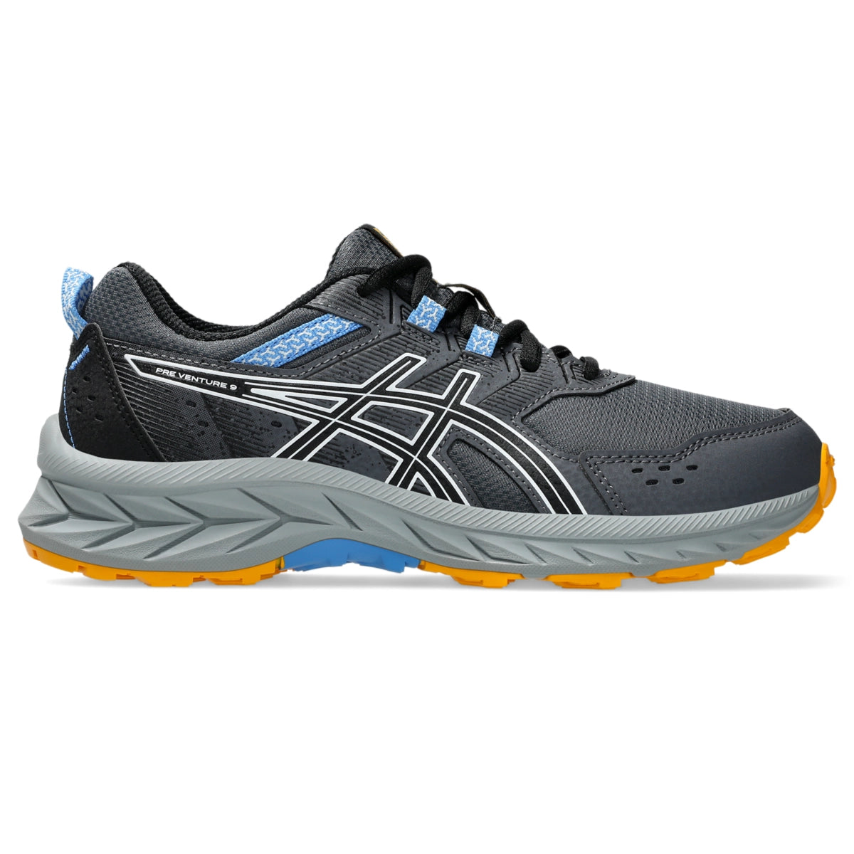 Asics Youth Pre Venture 9 Grade School Running Shoes Youth Footwear Training & Running