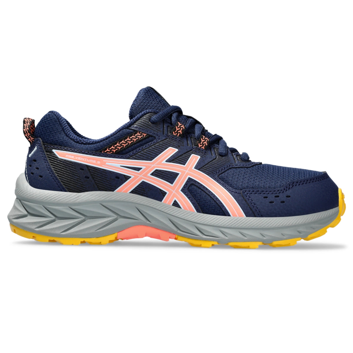 Asics Youth Pre Venture 9 Grade School Running Shoes Youth Footwear Training & Running