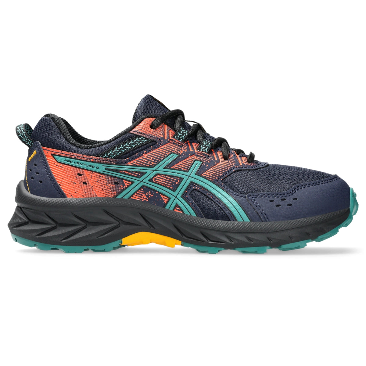 Asics Youth Pre Venture 9 Grade School Running Shoes Youth Footwear Training & Running