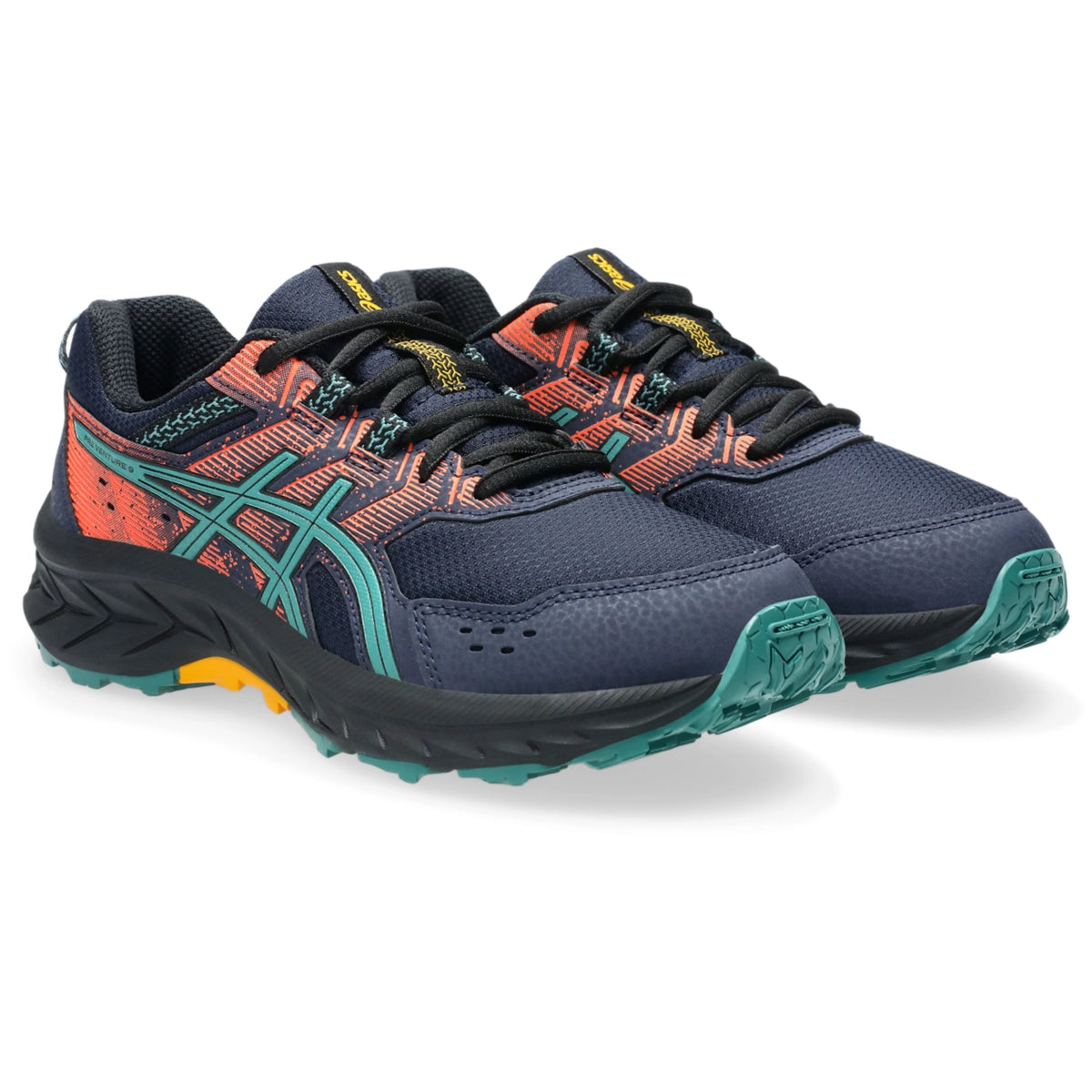 Asics Youth Pre Venture 9 Grade School Running Shoes Youth Footwear Training & Running
