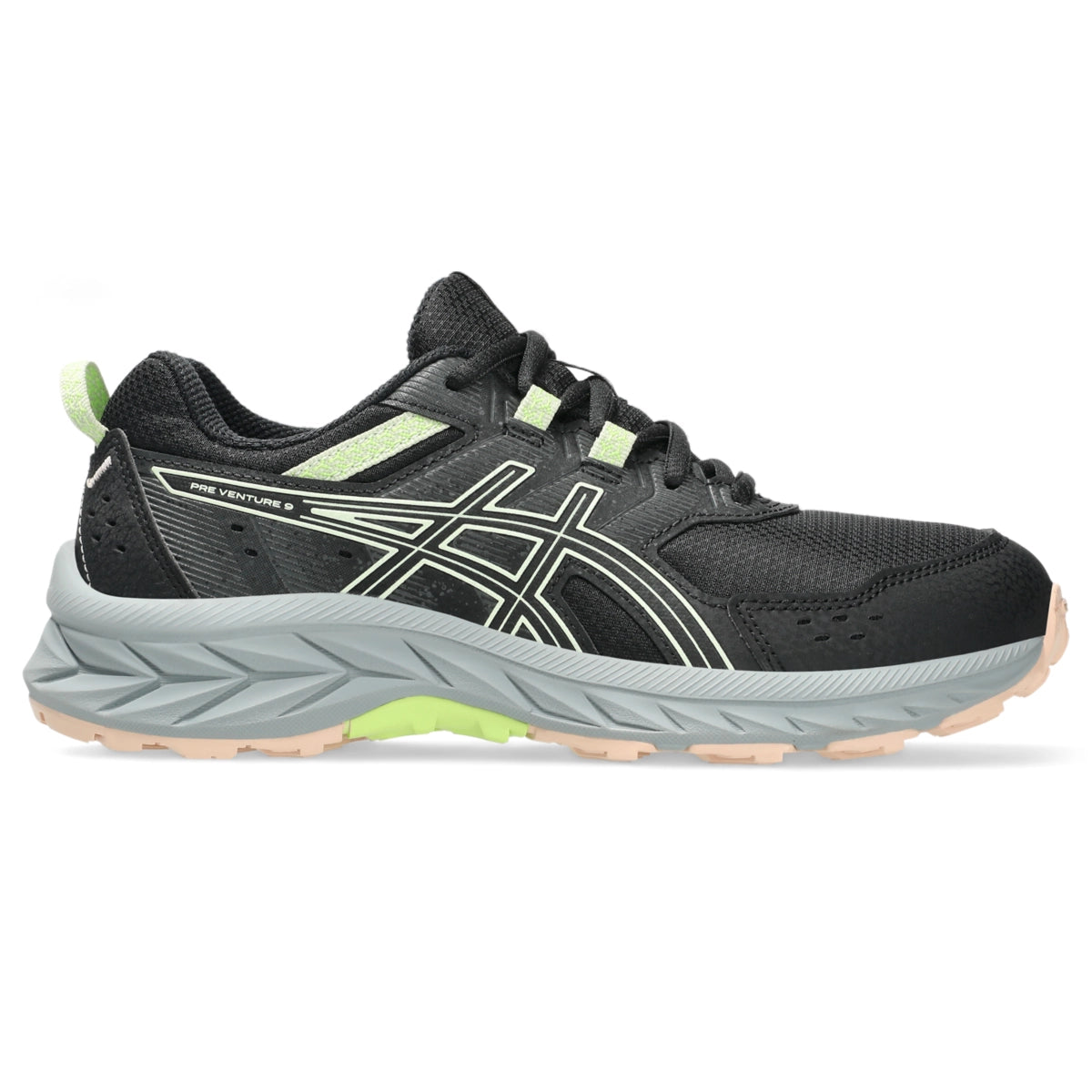 Asics Youth Pre Venture 9 Grade School Running Shoes Youth Footwear Training & Running