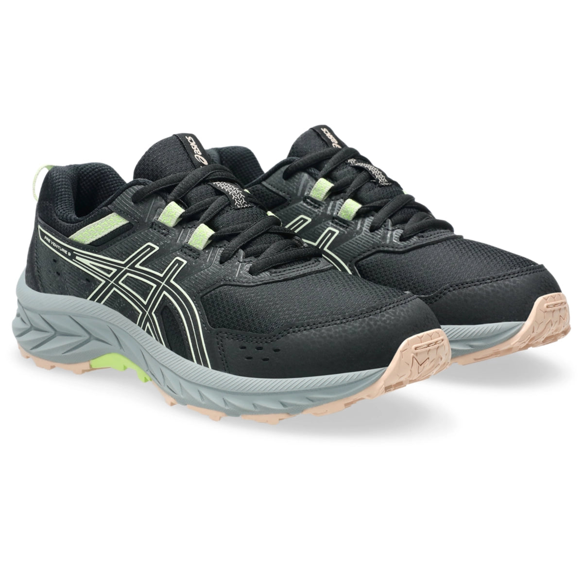 Asics Youth Pre Venture 9 Grade School Running Shoes Youth Footwear Training & Running