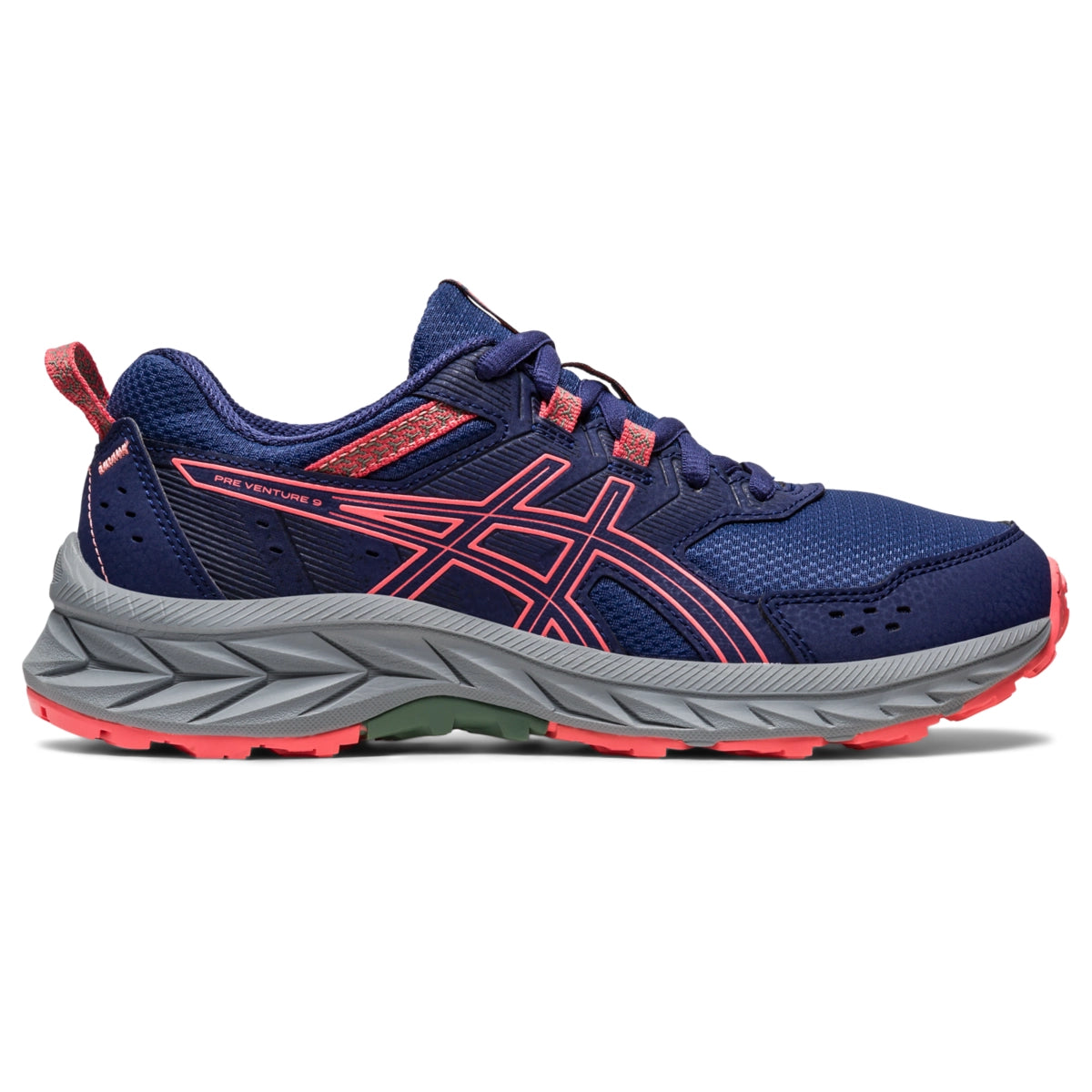 Asics Youth Pre Venture 9 Grade School Running Shoes Youth Footwear Training & Running