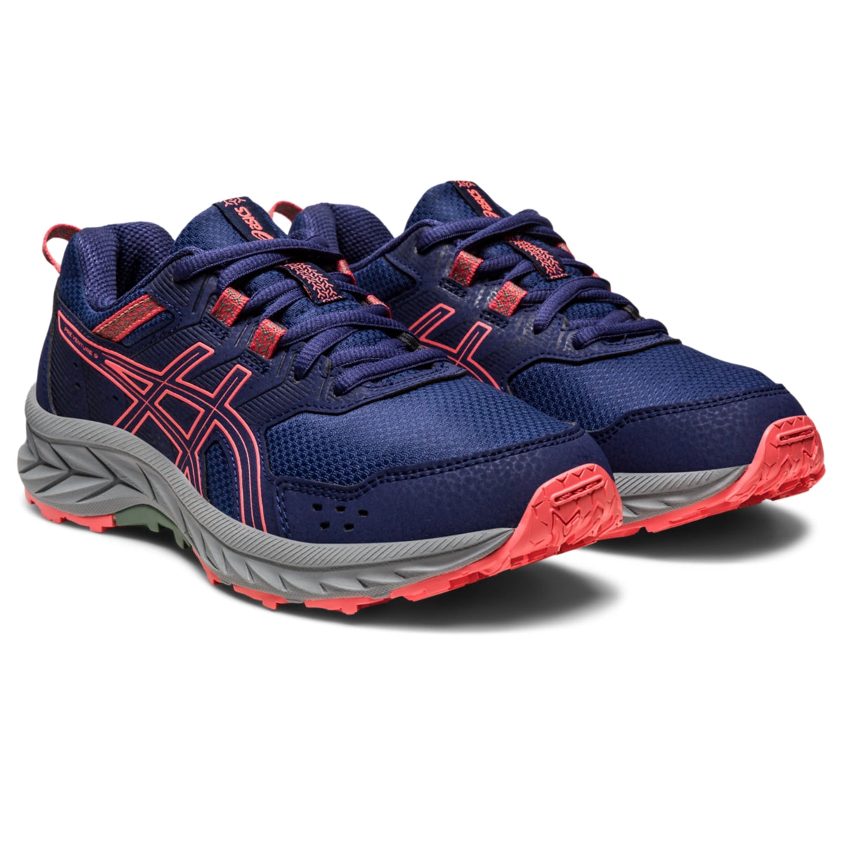 Asics Youth Pre Venture 9 Grade School Running Shoes Youth Footwear Training & Running