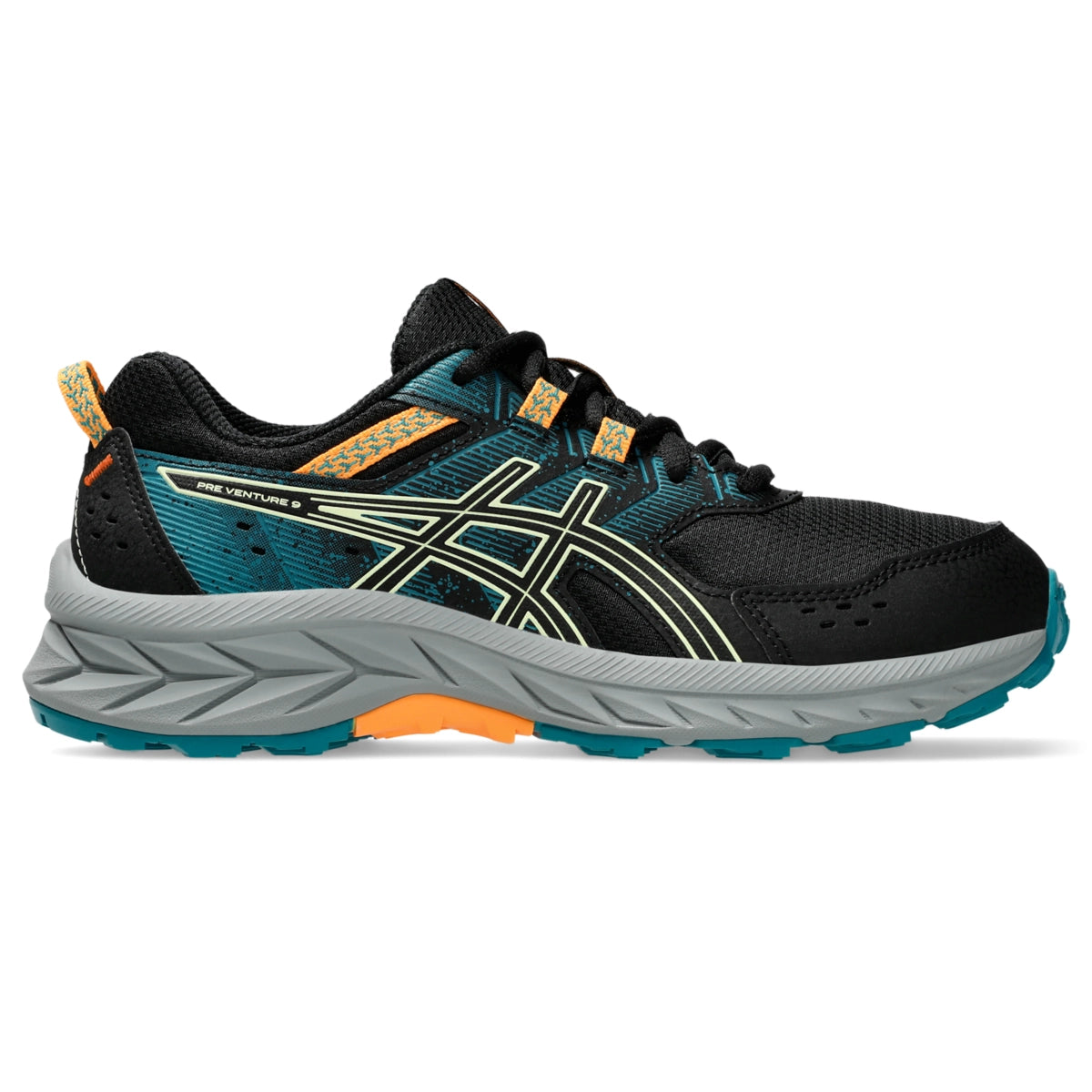 Asics Youth Pre Venture 9 Grade School Running Shoes Youth Footwear Training & Running