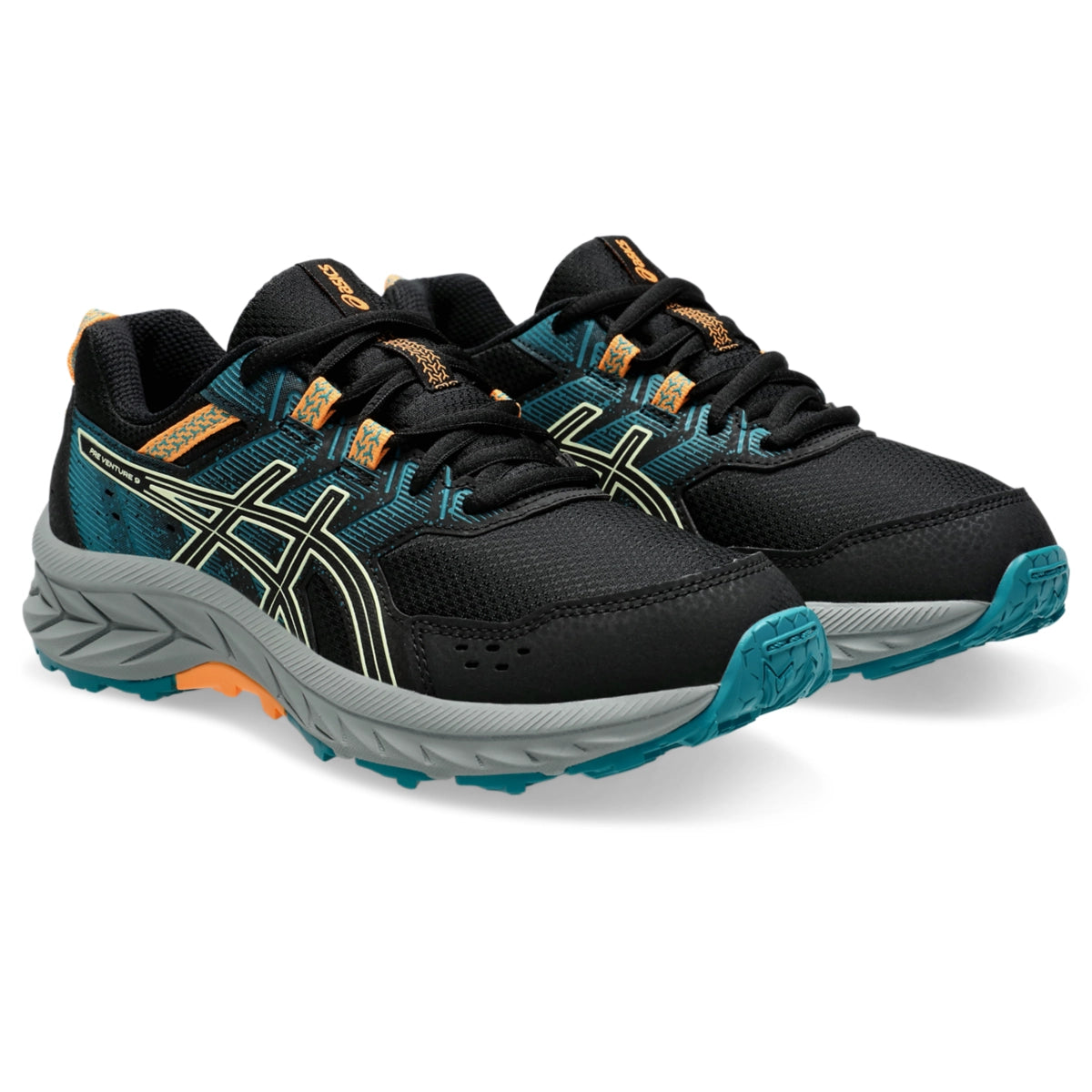 Asics Youth Pre Venture 9 Grade School Running Shoes Youth Footwear Training & Running