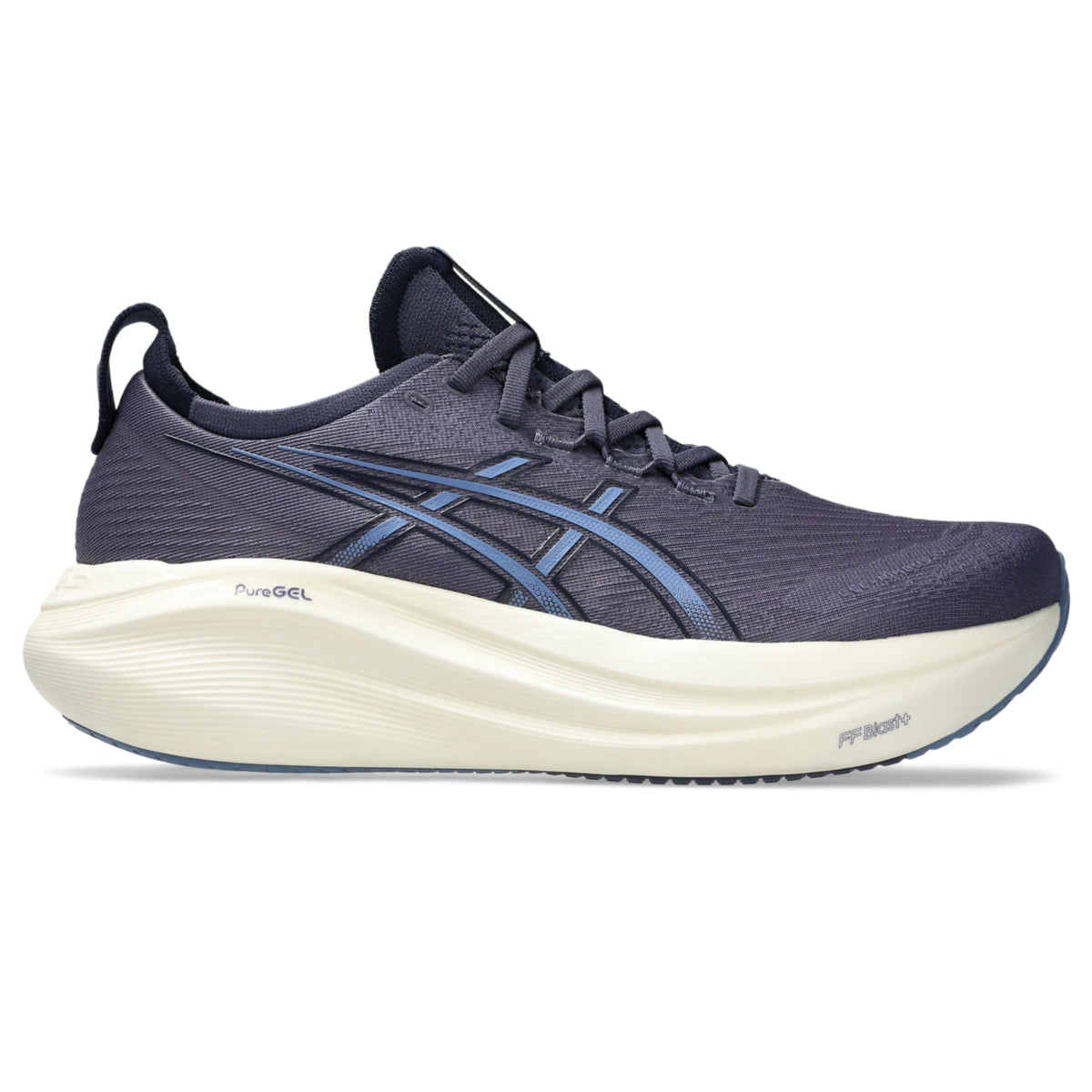 Asics Men's Gel-Nimbus 27 Running Shoes Wide Mens Footwear Training & Running