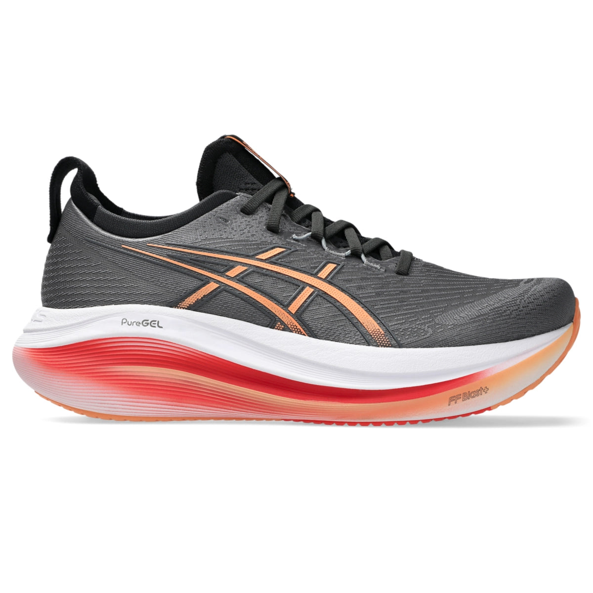 Asics Men's Gel-Nimbus 27 Running Shoes Wide Mens Footwear Training & Running