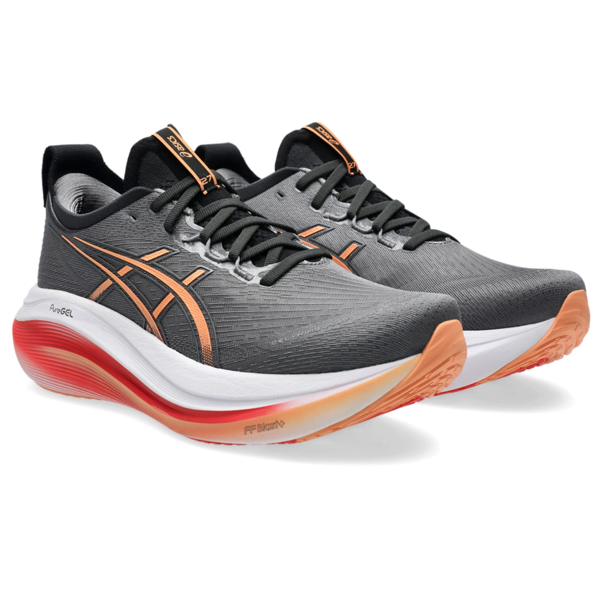 Asics Men's Gel-Nimbus 27 Running Shoes Wide Mens Footwear Training & Running