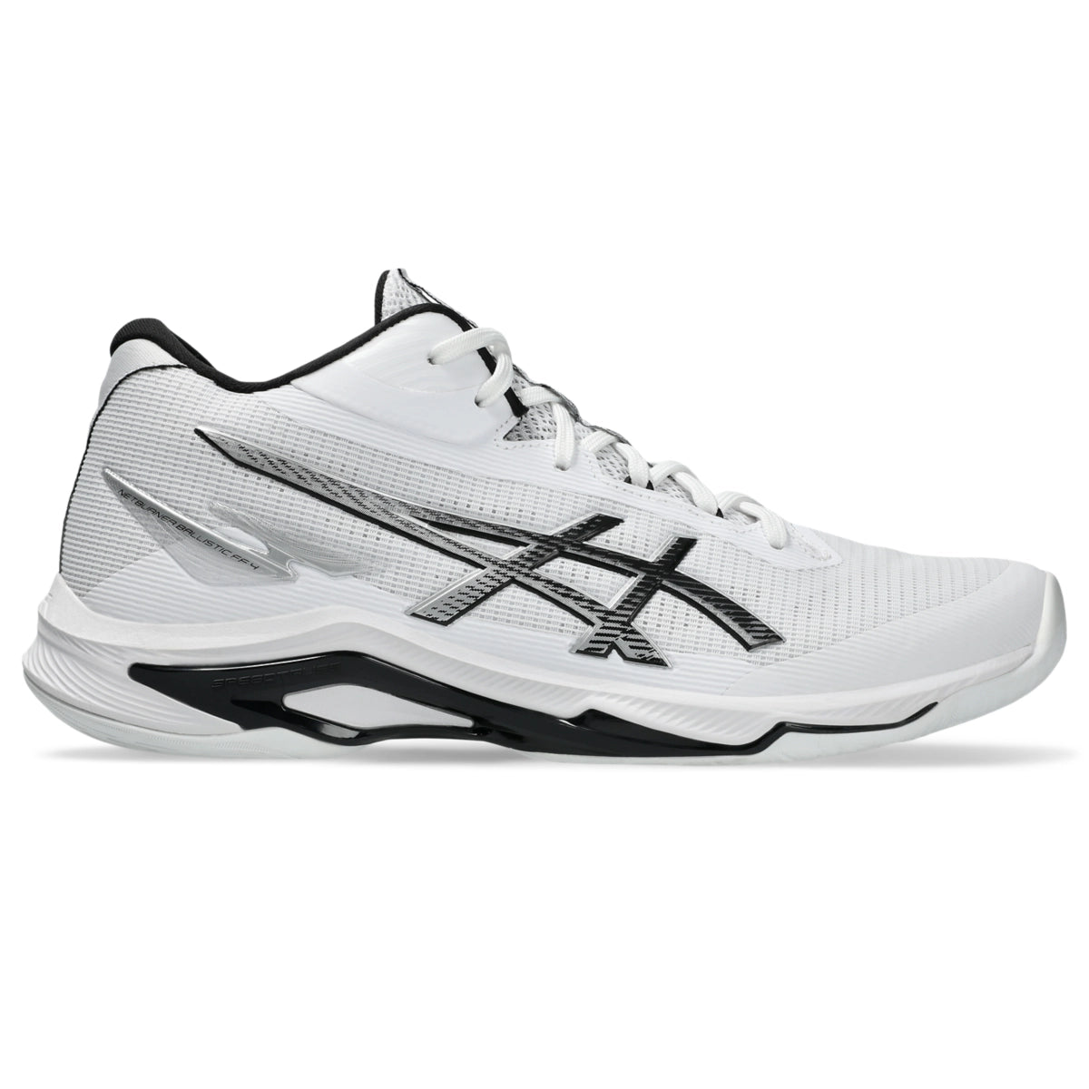 Asics Men's Netburner Ballistic FF MT 4 Volleyball Shoes Volleyball Footwear Adult