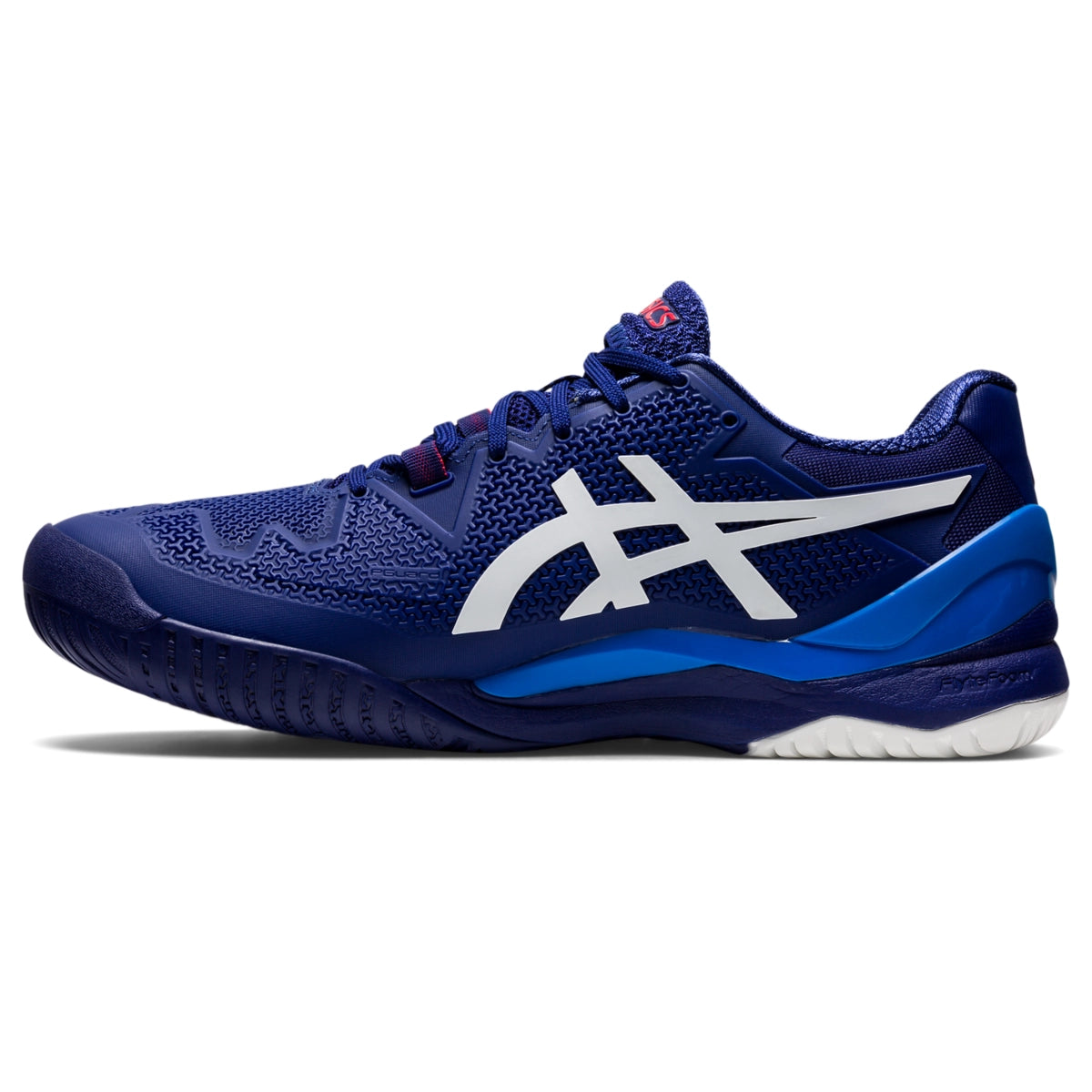 Asics Men's Gel-Resolution 8 Tennis Shoes Wide Tennis & Racquet Footwear Mens