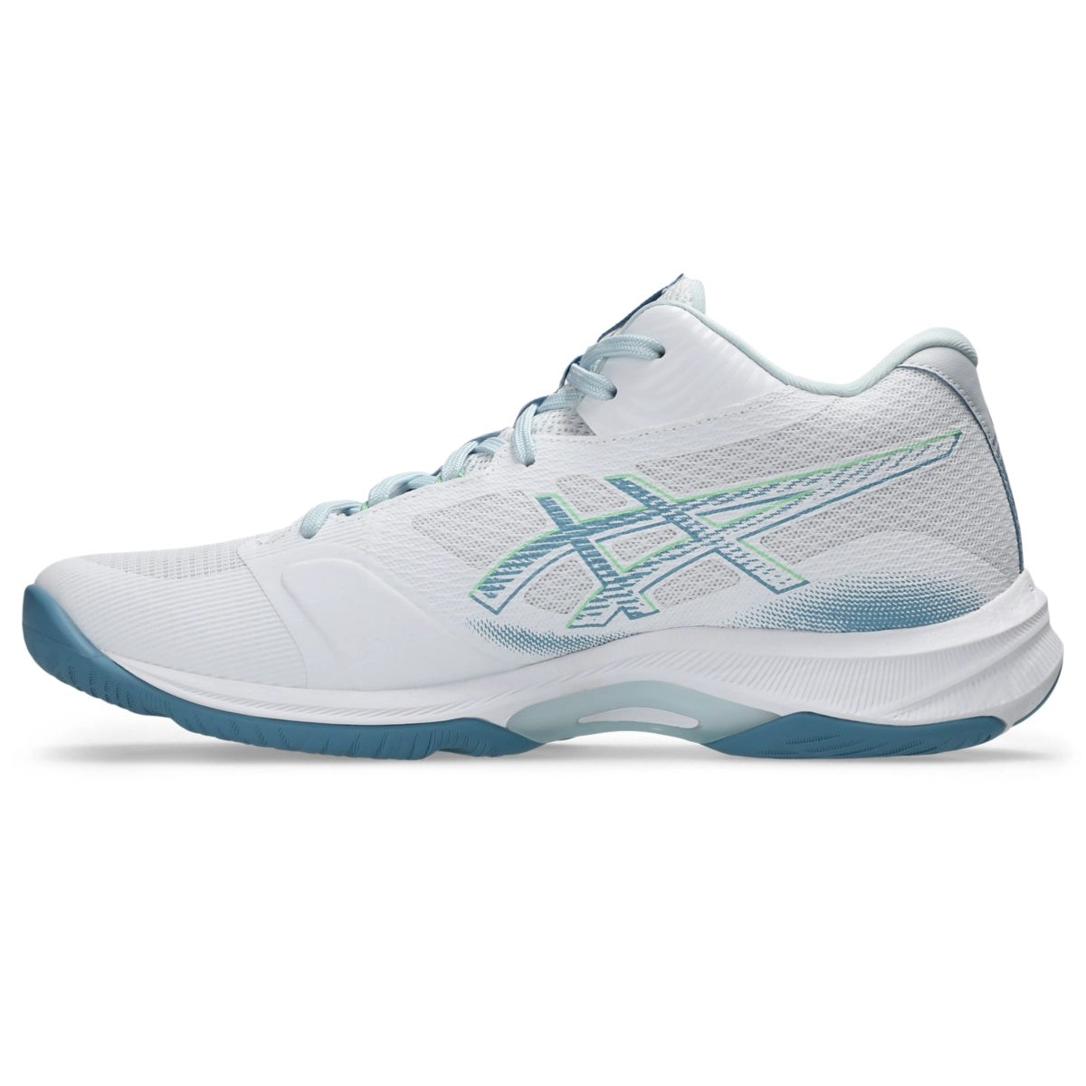 Asics Men's Netburner Ballistic FF MT 4 Volleyball Shoes Volleyball Footwear Adult