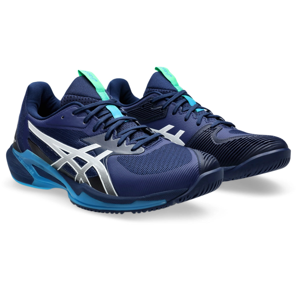 Asics Men's Solution Speed FF 3 Tennis Shoes Tennis & Racquet Footwear Mens