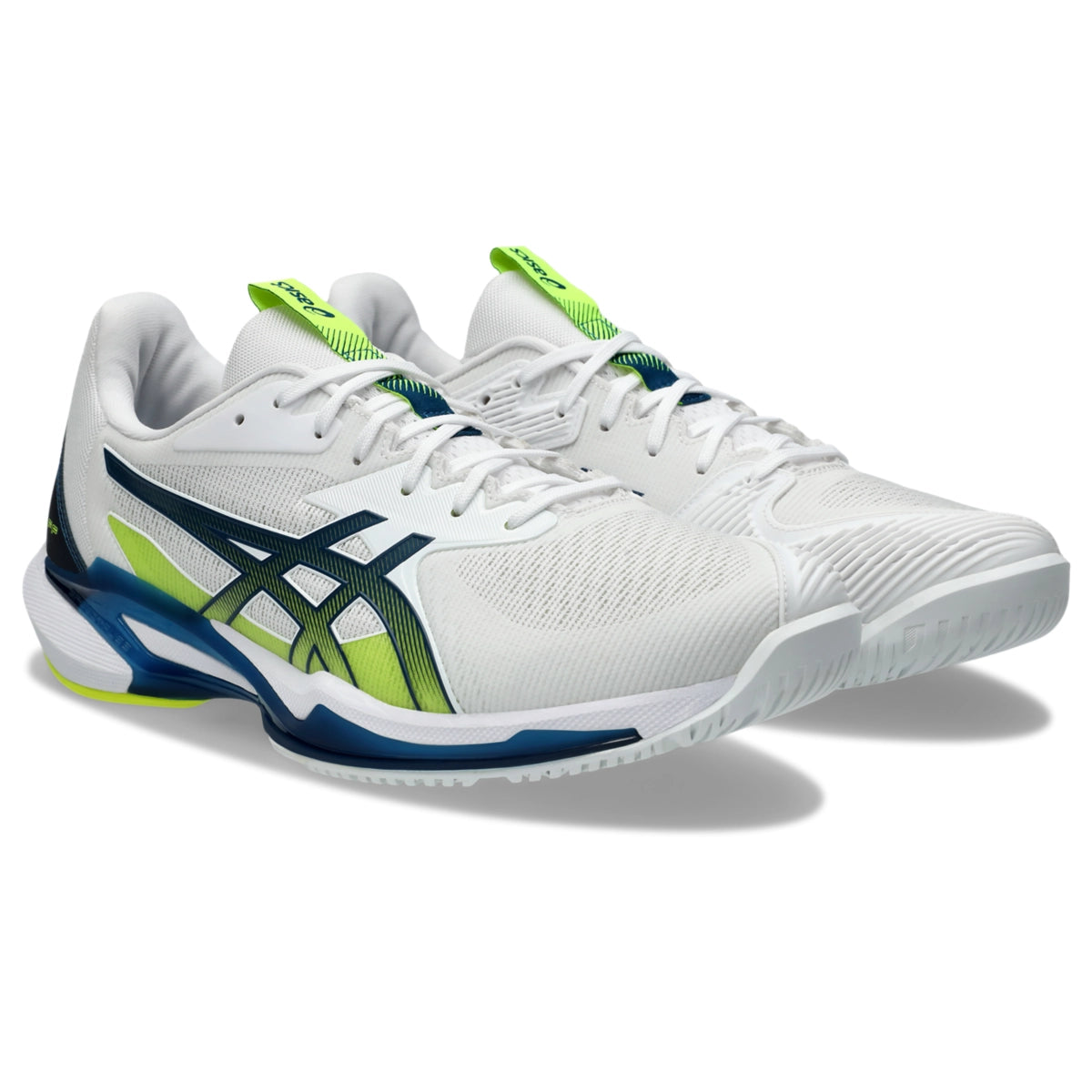Asics Men's Solution Speed FF 3 Tennis Shoes Tennis & Racquet Footwear Mens