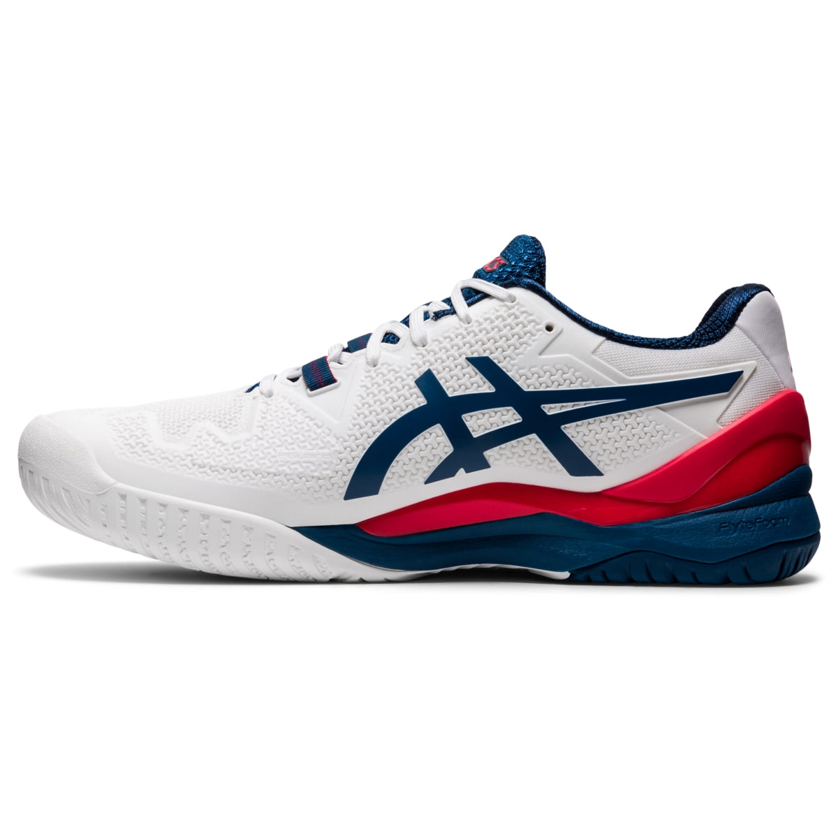 Asics Men's Gel-Resolution 8 Tennis Shoes Wide Tennis & Racquet Footwear Mens