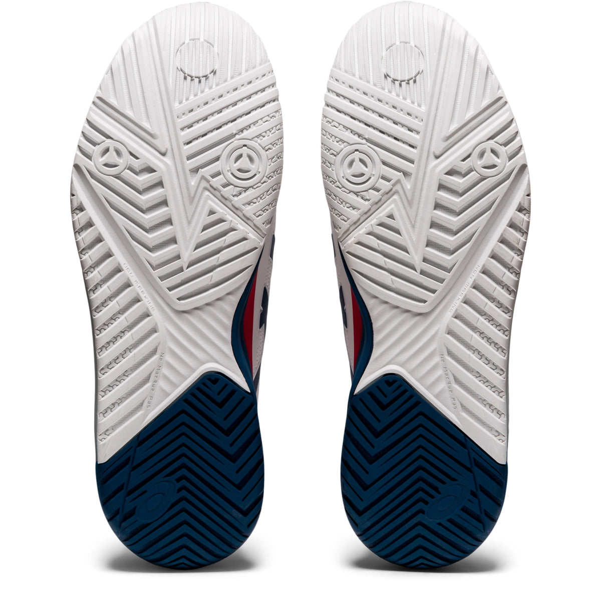 Asics Men's Gel-Resolution 8 Tennis Shoes Wide Tennis & Racquet Footwear Mens