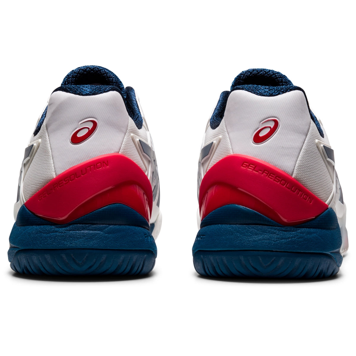 Asics Men's Gel-Resolution 8 Tennis Shoes Wide Tennis & Racquet Footwear Mens