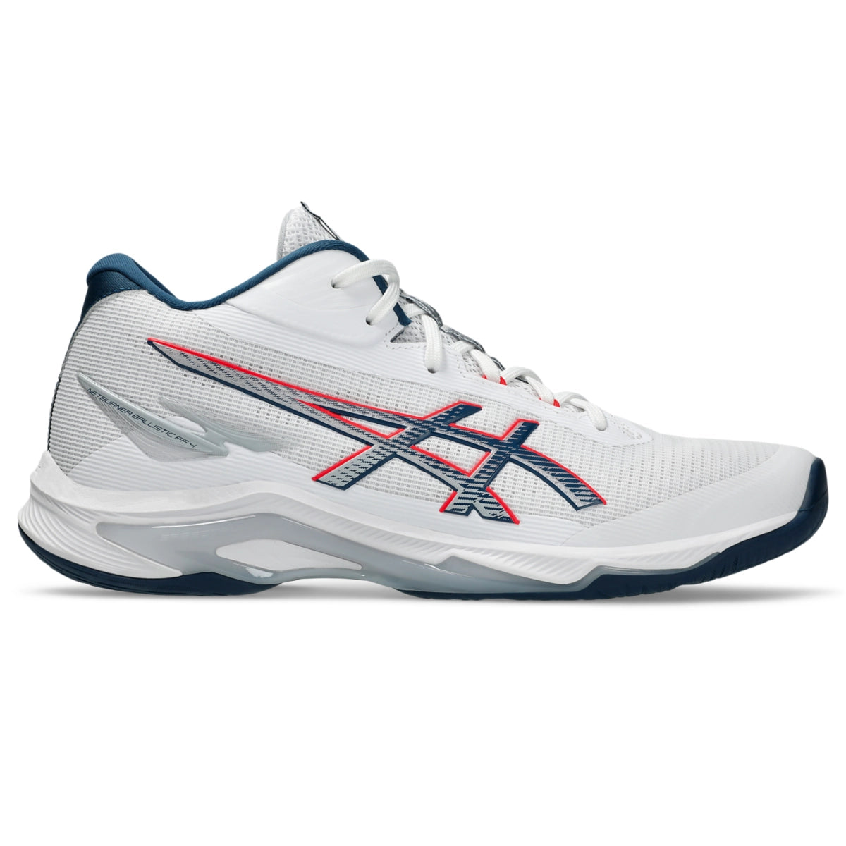 Asics Men's Netburner Ballistic FF MT 4 Volleyball Shoes Volleyball Footwear Adult