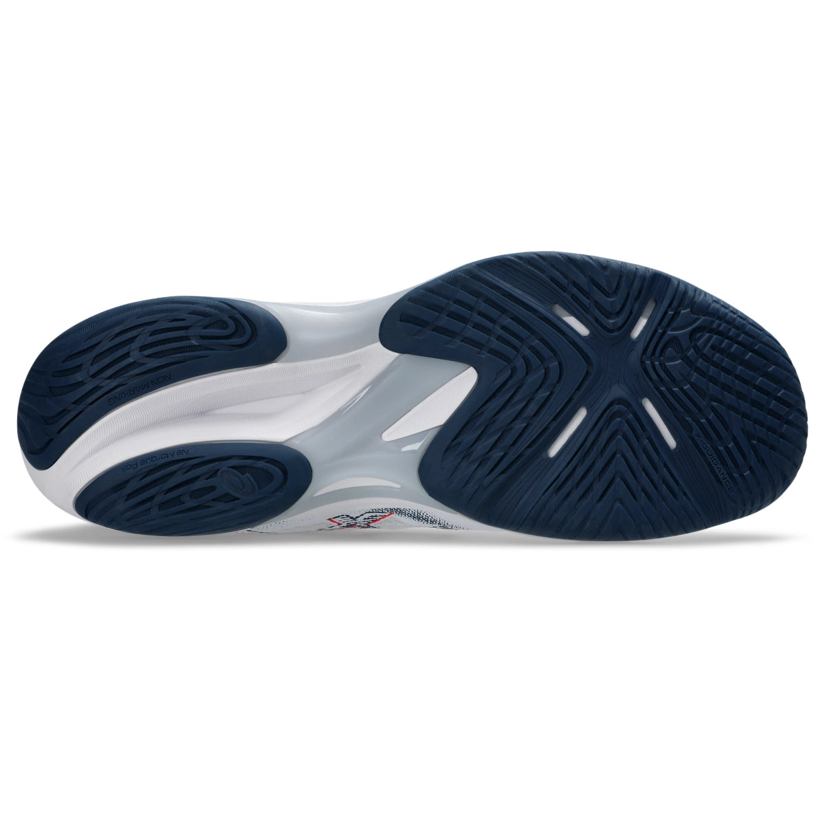 Asics Men's Netburner Ballistic FF MT 4 Volleyball Shoes Volleyball Footwear Adult