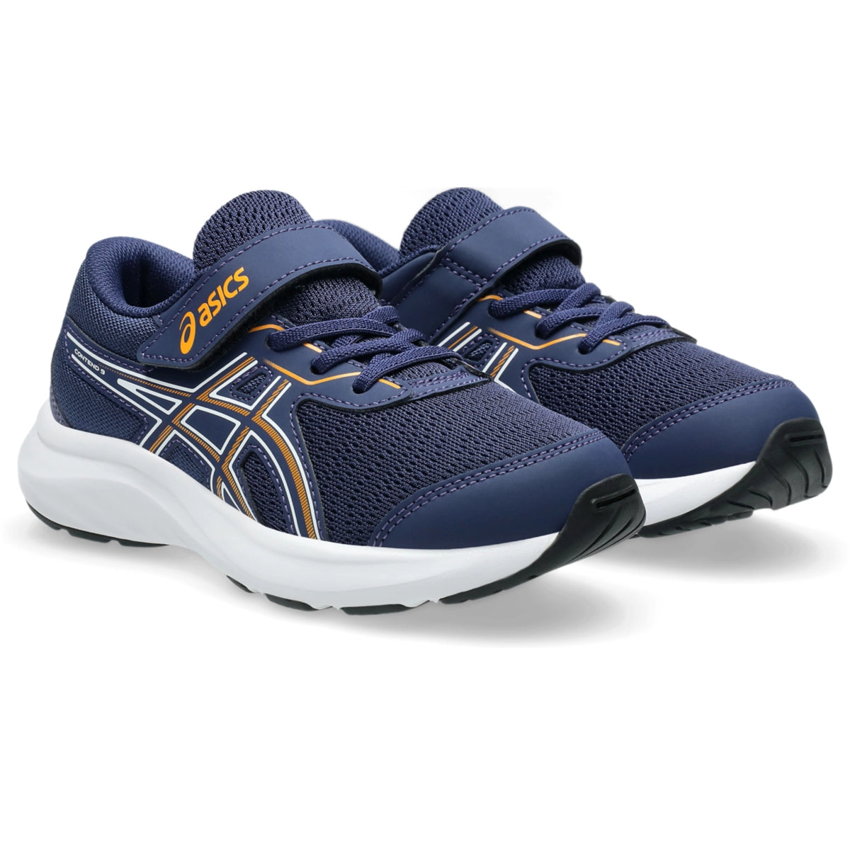 Asics Youth Contend 9 Pre School Running Shoes Youth Footwear Training & Running