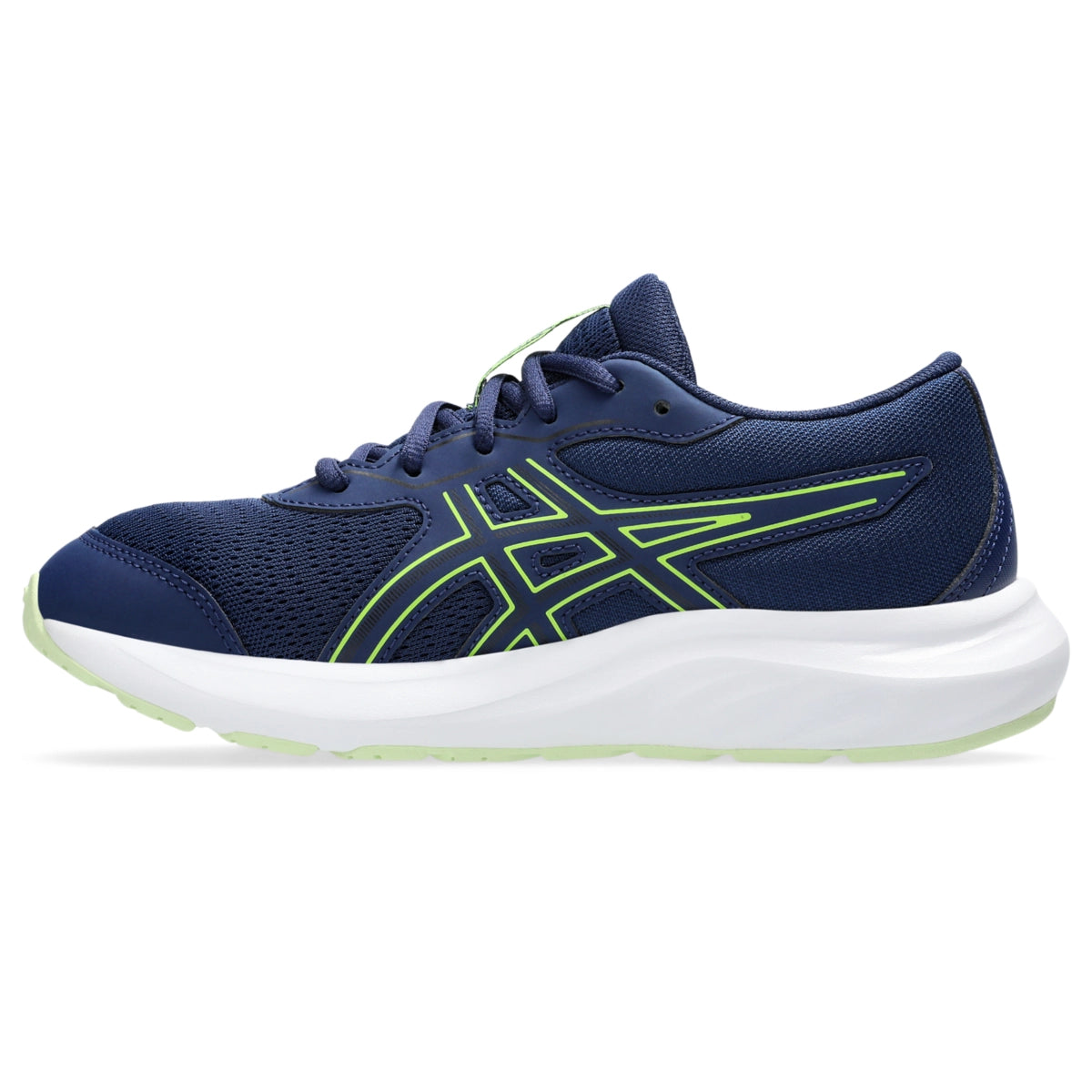 Asics Youth Contend 9 Grade School Running Shoes Youth Footwear Training & Running