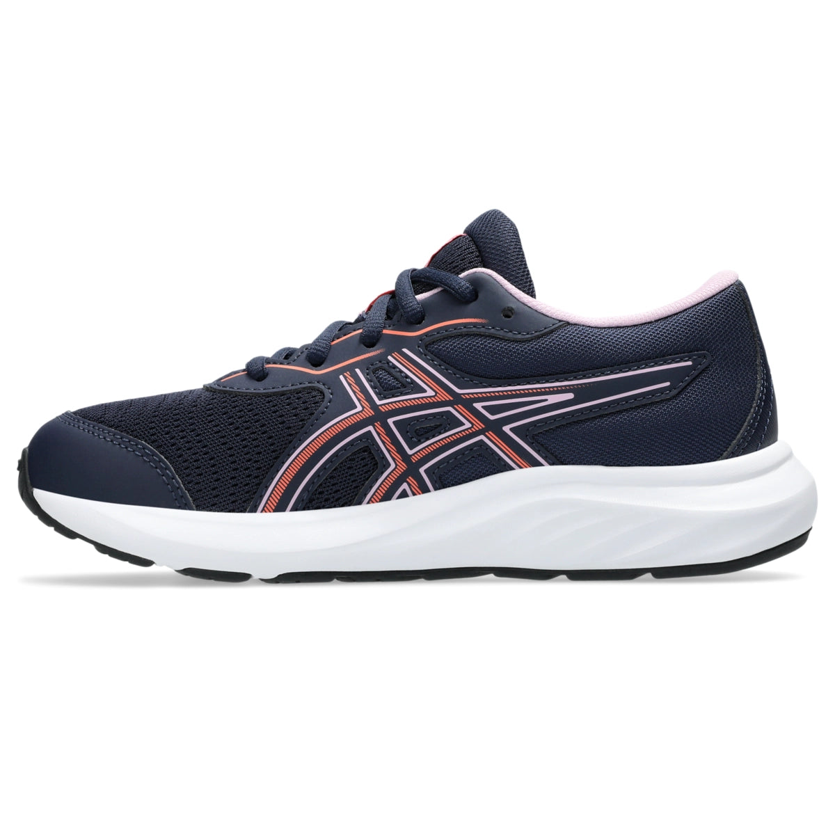Asics Youth Contend 9 Grade School Running Shoes Youth Footwear Training & Running