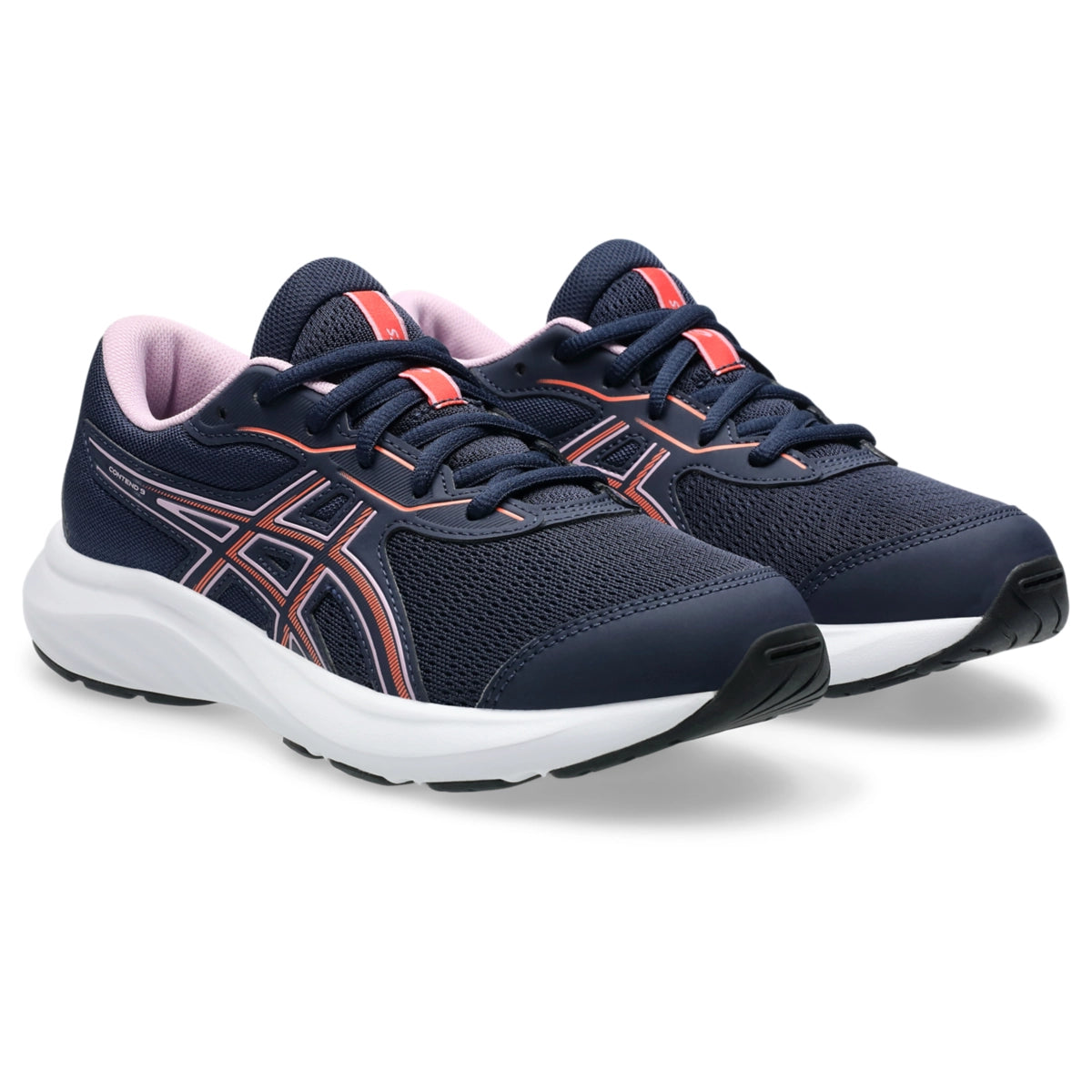 Asics Youth Contend 9 Grade School Running Shoes Youth Footwear Training & Running