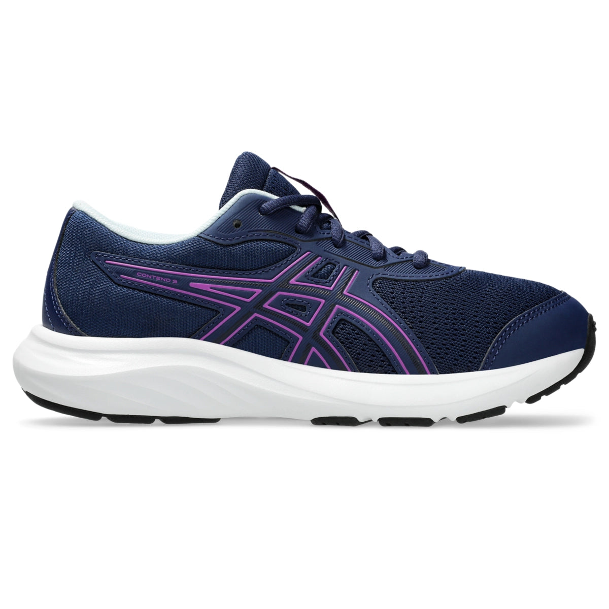 Asics Youth Contend 9 Grade School Running Shoes Youth Footwear Training & Running