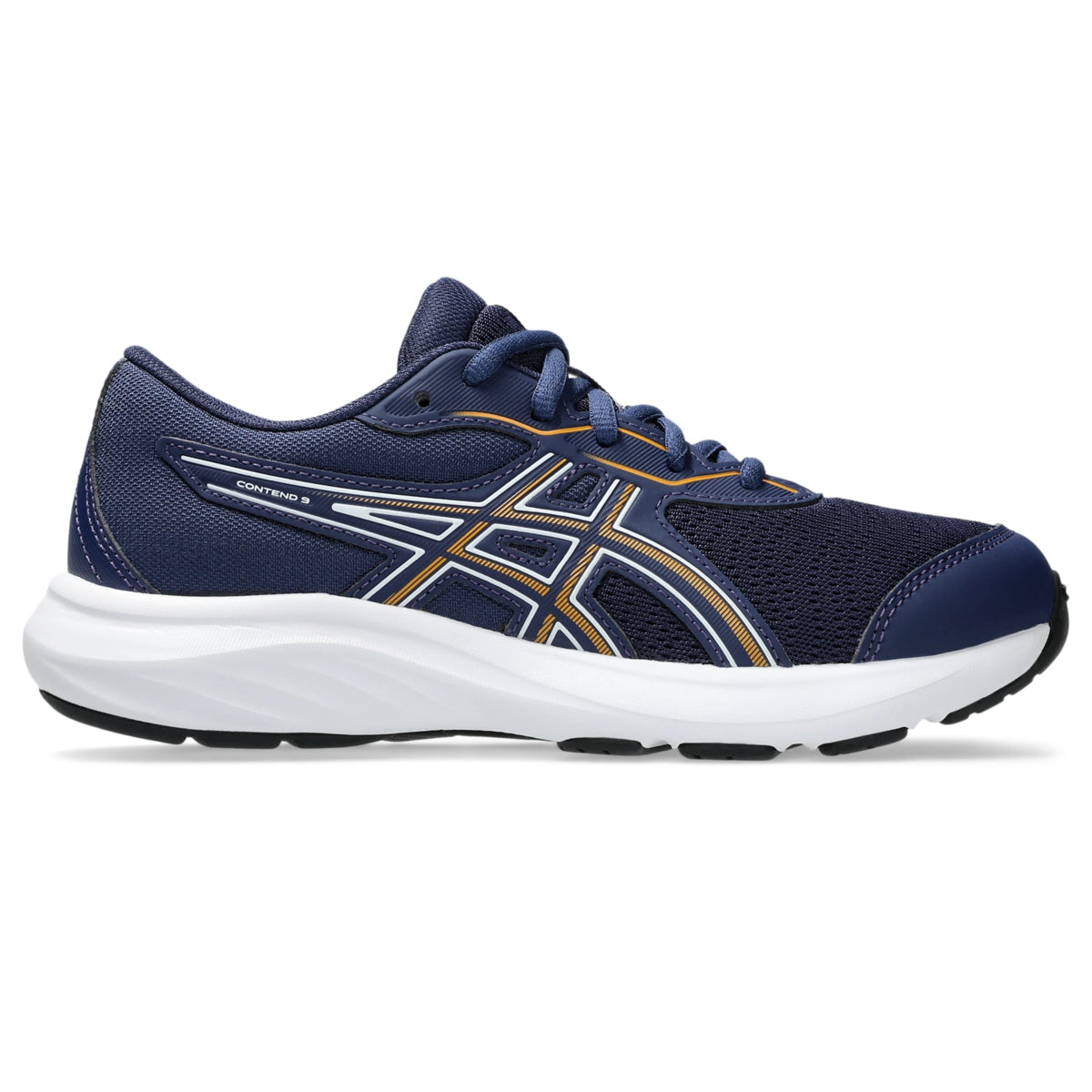 Asics Youth Contend 9 Grade School Running Shoes Youth Footwear Training & Running