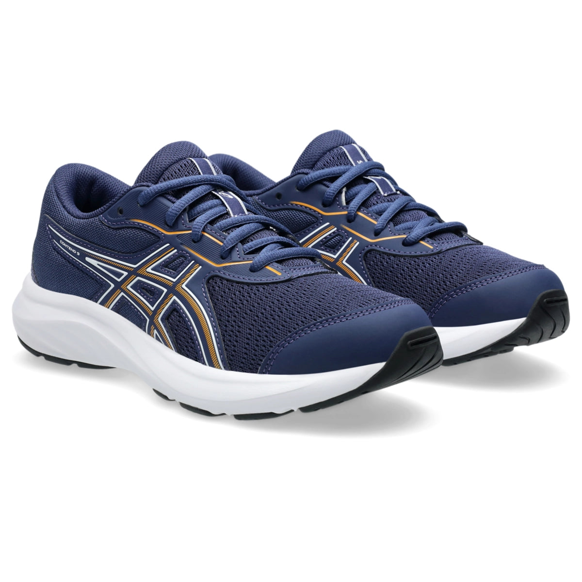 Asics Youth Contend 9 Grade School Running Shoes Youth Footwear Training & Running