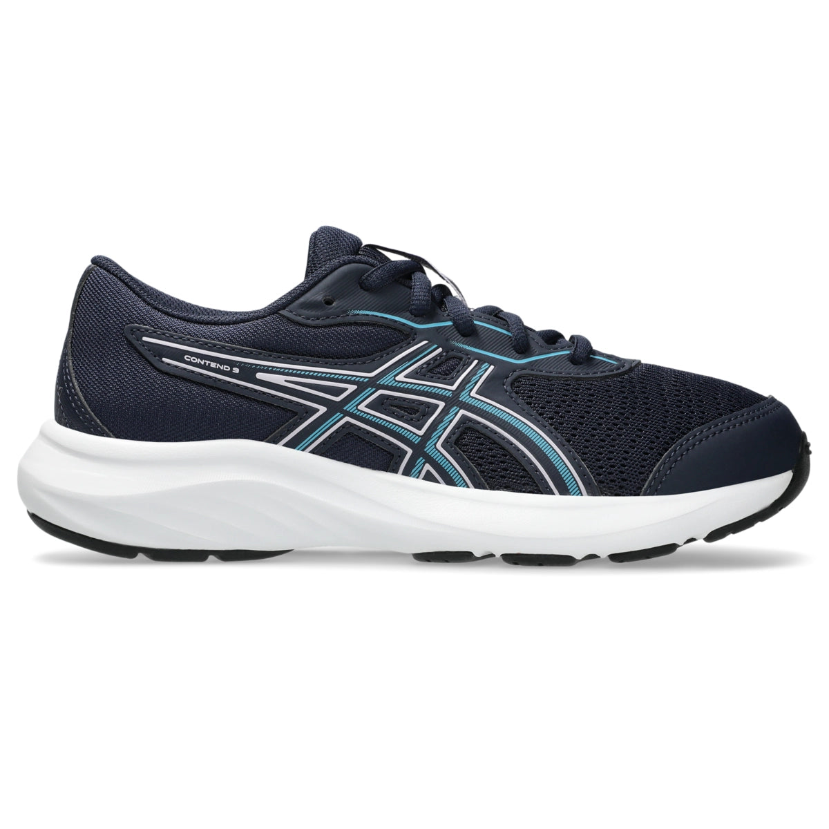 Asics Youth Contend 9 Grade School Running Shoes Youth Footwear Training & Running