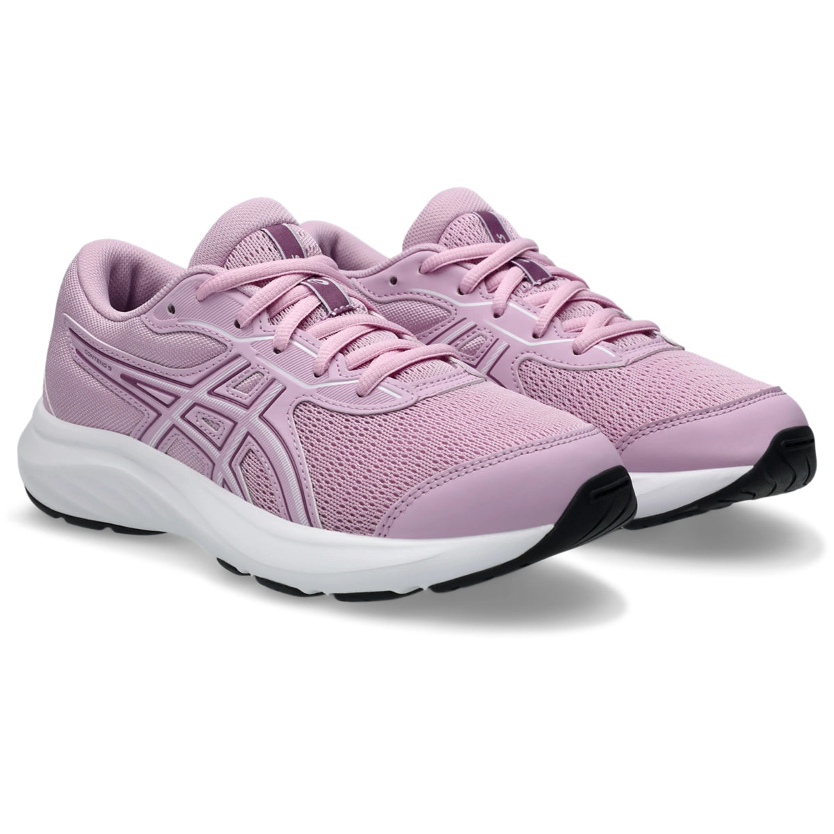 Asics Youth Contend 9 Grade School Running Shoes Youth Footwear Training & Running