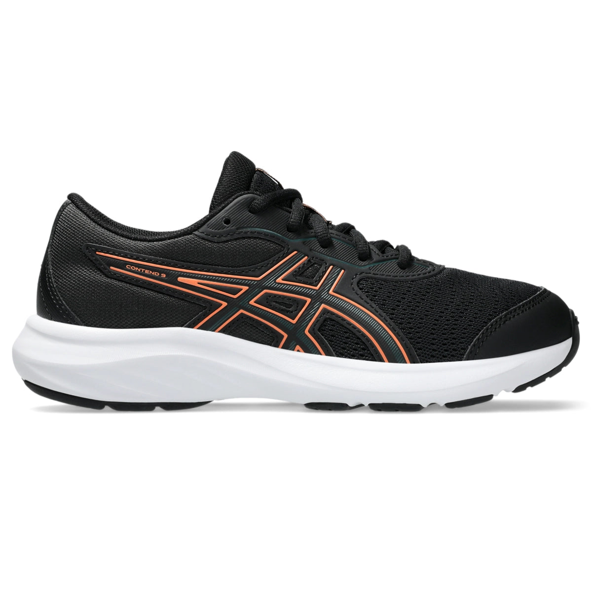 Asics Youth Contend 9 Grade School Running Shoes Youth Footwear Training & Running