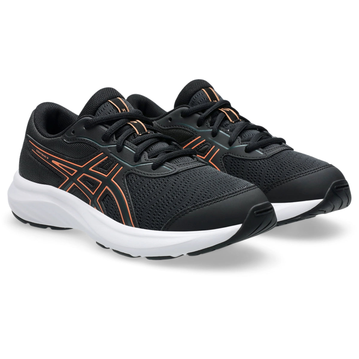 Asics Youth Contend 9 Grade School Running Shoes Youth Footwear Training & Running