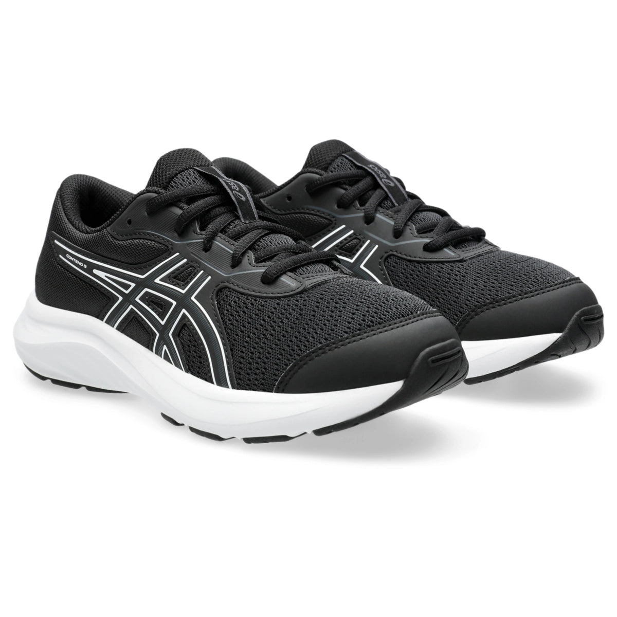Asics Youth Contend 9 Grade School Running Shoes Youth Footwear Training & Running