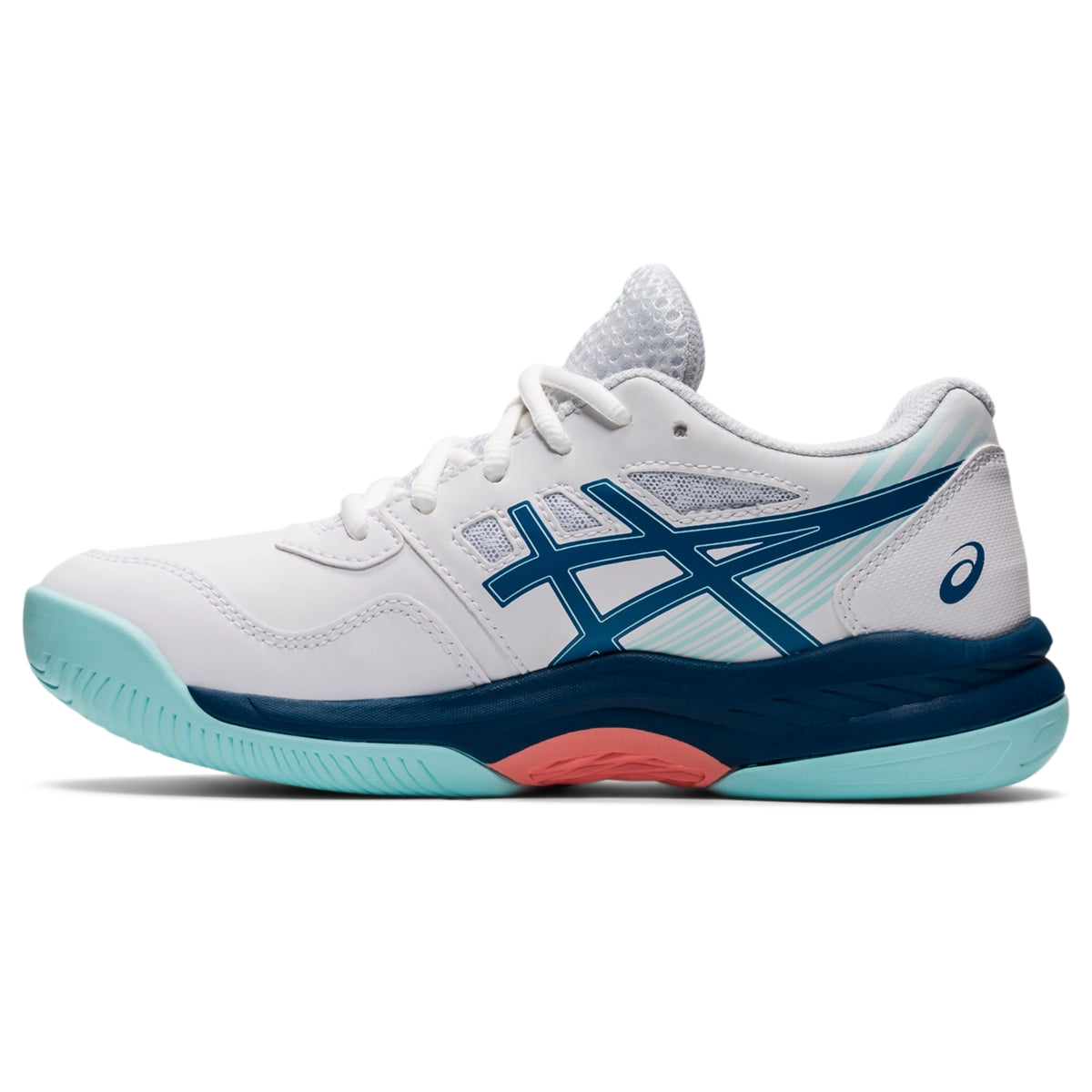 Asics Youth Gel-Game 8 Grade School Tennis Shoes Tennis & Racquet Footwear Youth