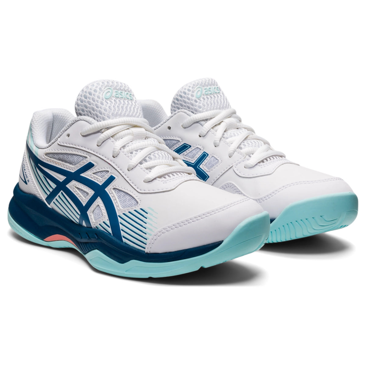 Asics Youth Gel-Game 8 Grade School Tennis Shoes Tennis & Racquet Footwear Youth